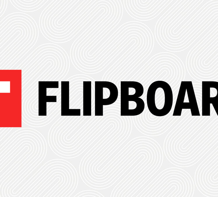Flipboard for a curated selection of emerging artists.