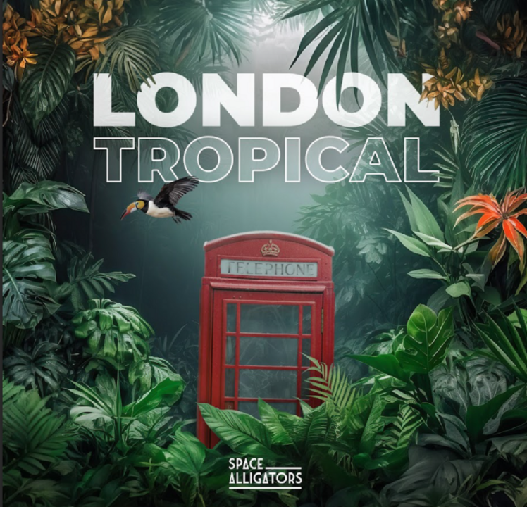 Space Alligators new release London Tropical