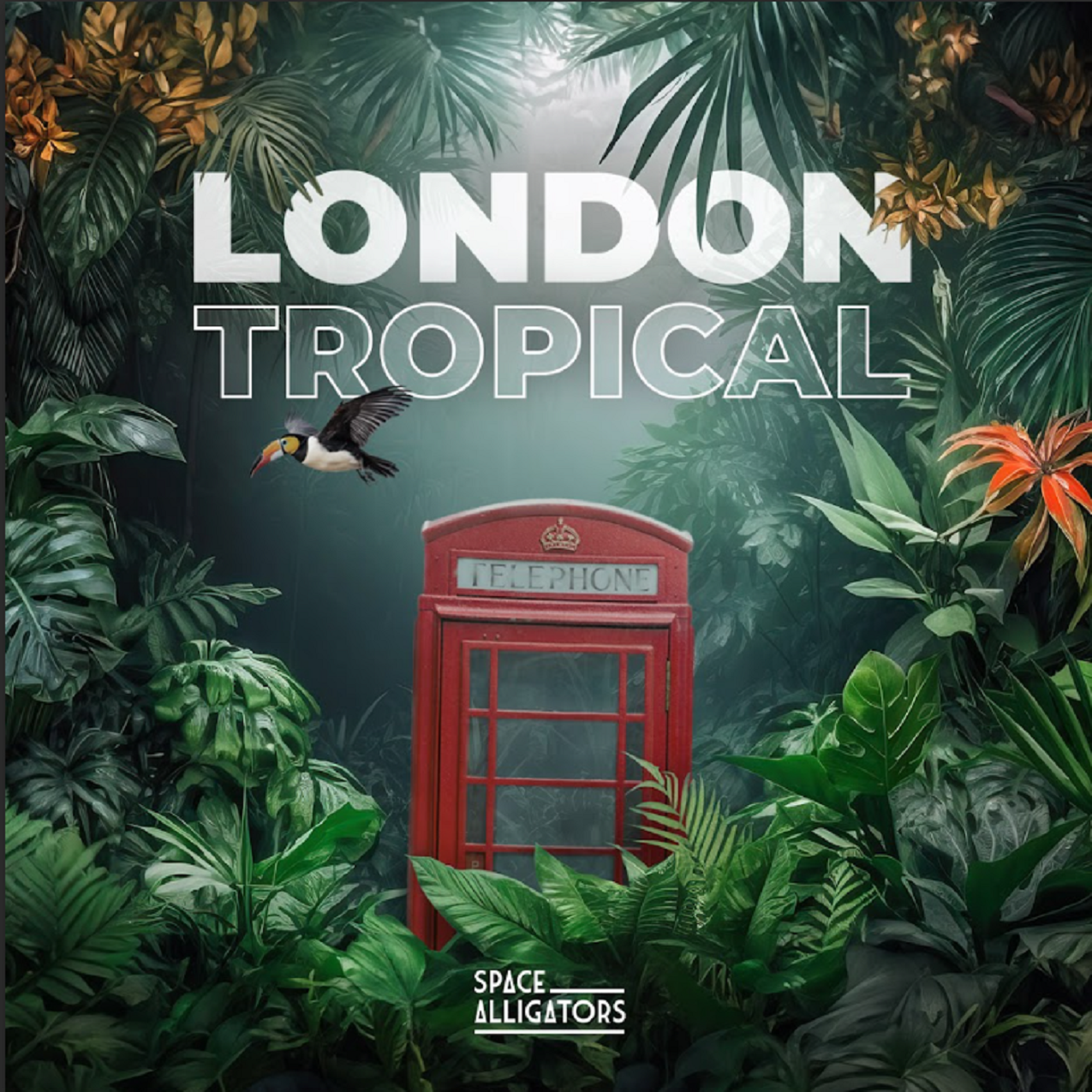 Space Alligators new release London Tropical